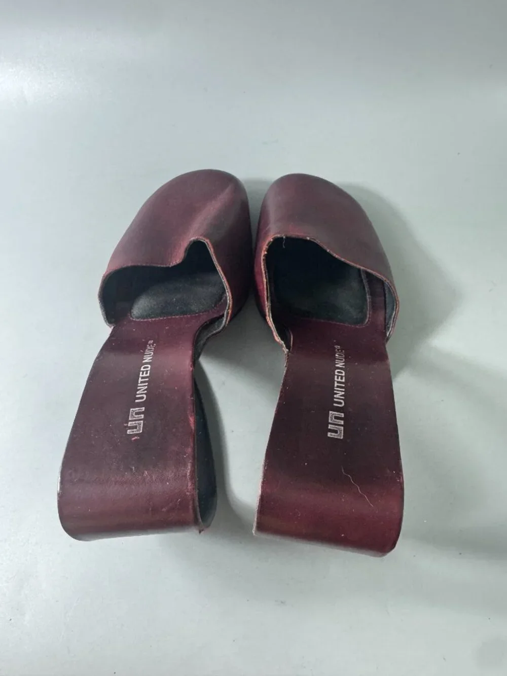 Authentic Very Rare United Nude Mobius Hi Closed Sandal, Size 36